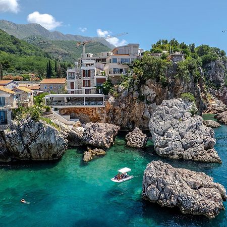 Blanche Cliff Apartments Sveti Stefan Ngoại thất bức ảnh