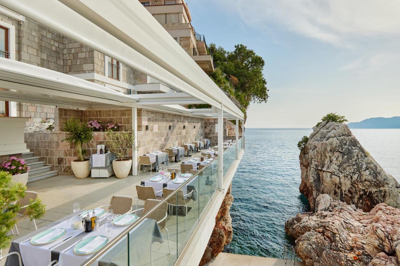 Blanche Cliff Apartments Sveti Stefan Ngoại thất bức ảnh