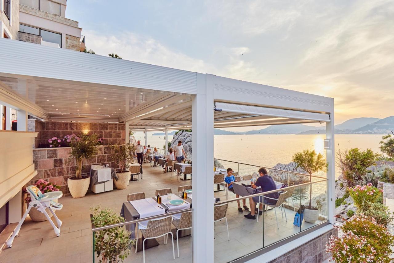 Blanche Cliff Apartments Sveti Stefan Ngoại thất bức ảnh
