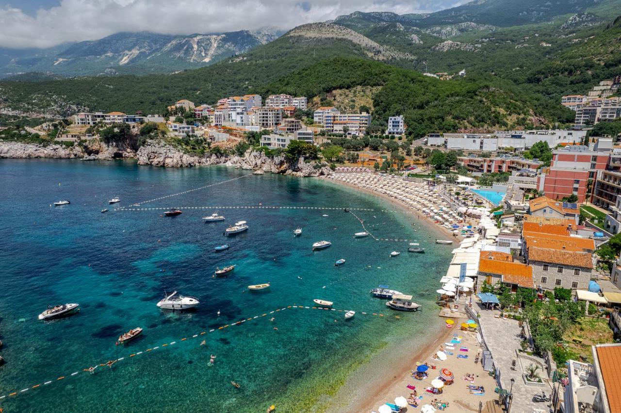 Blanche Cliff Apartments Sveti Stefan Ngoại thất bức ảnh