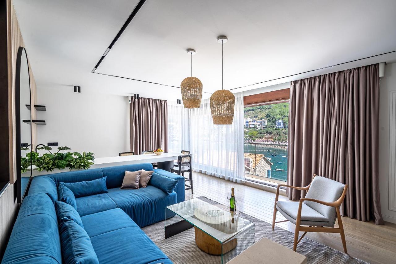 Blanche Cliff Apartments Sveti Stefan Ngoại thất bức ảnh