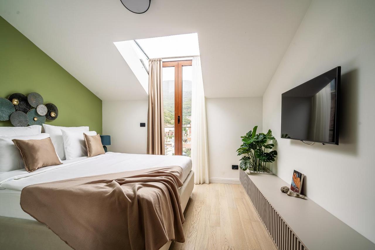 Blanche Cliff Apartments Sveti Stefan Ngoại thất bức ảnh