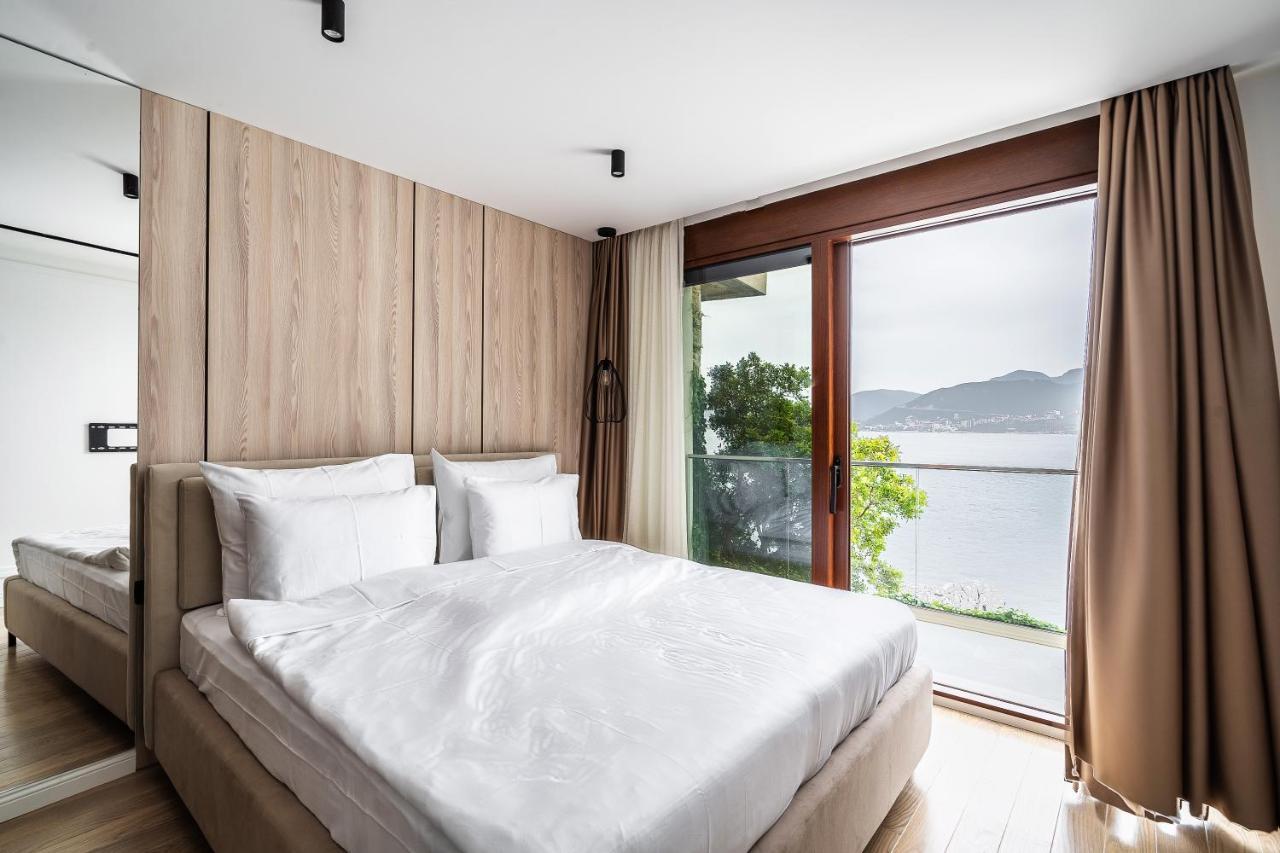 Blanche Cliff Apartments Sveti Stefan Ngoại thất bức ảnh