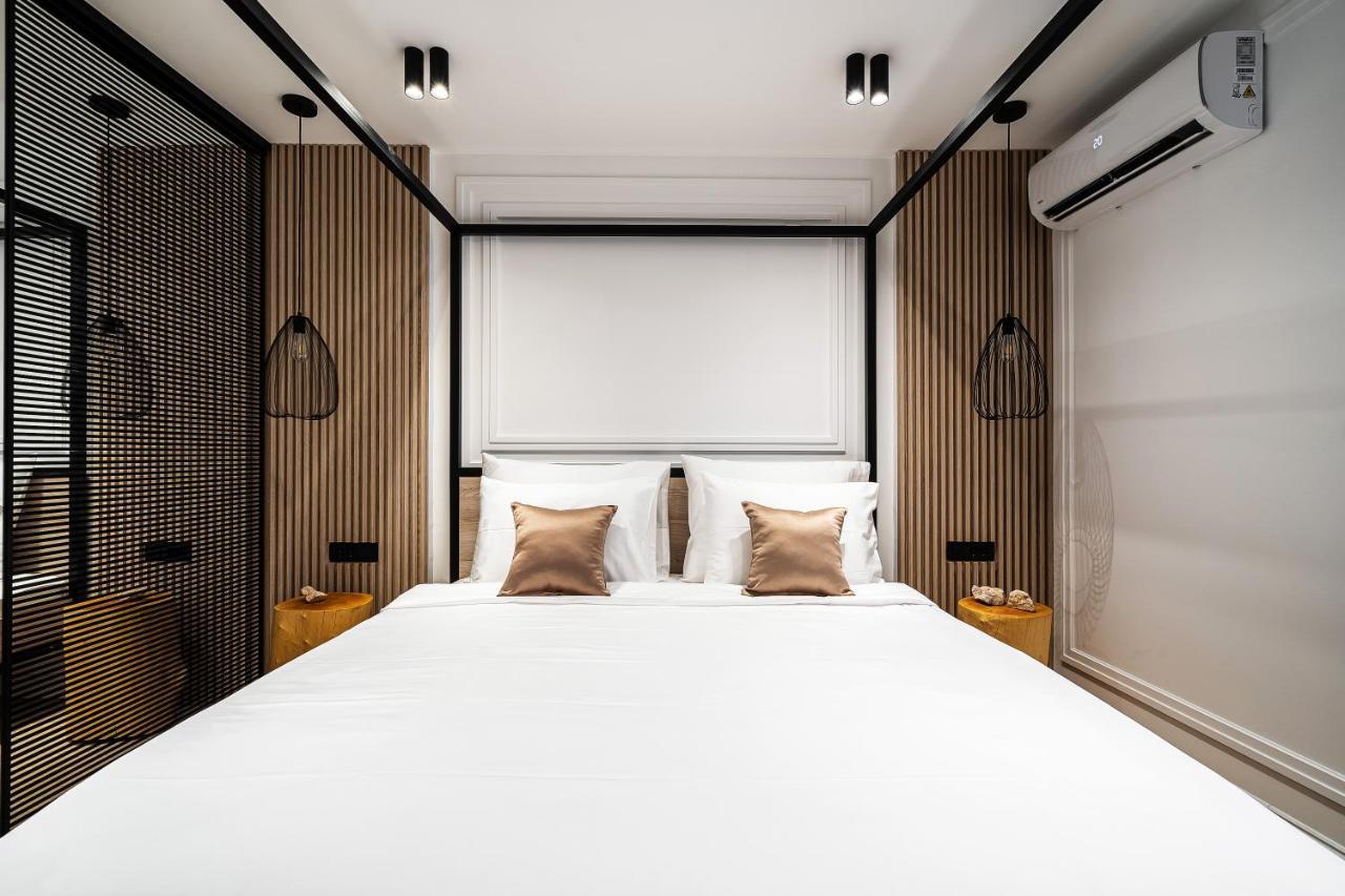 Blanche Cliff Apartments Sveti Stefan Ngoại thất bức ảnh