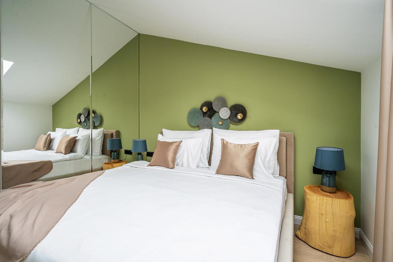 Blanche Cliff Apartments Sveti Stefan Ngoại thất bức ảnh
