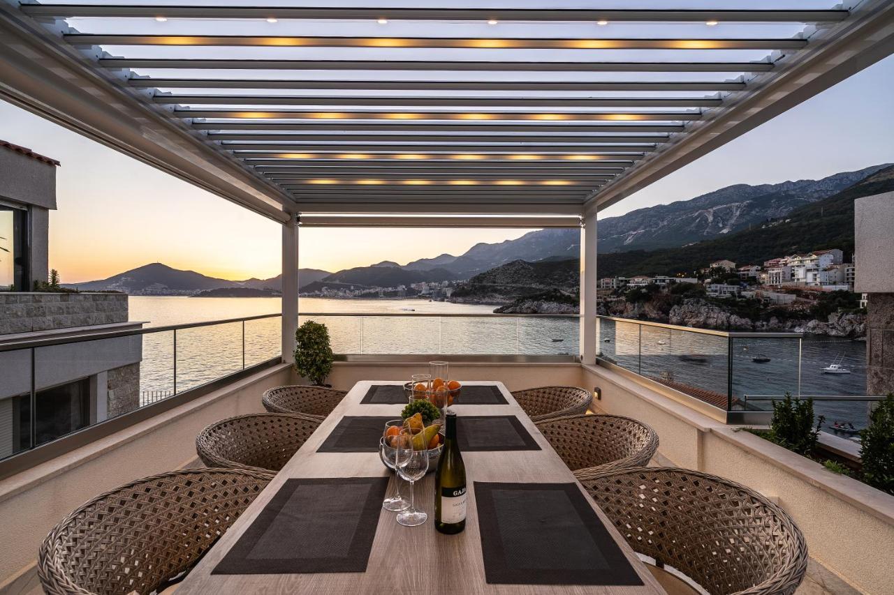 Blanche Cliff Apartments Sveti Stefan Ngoại thất bức ảnh