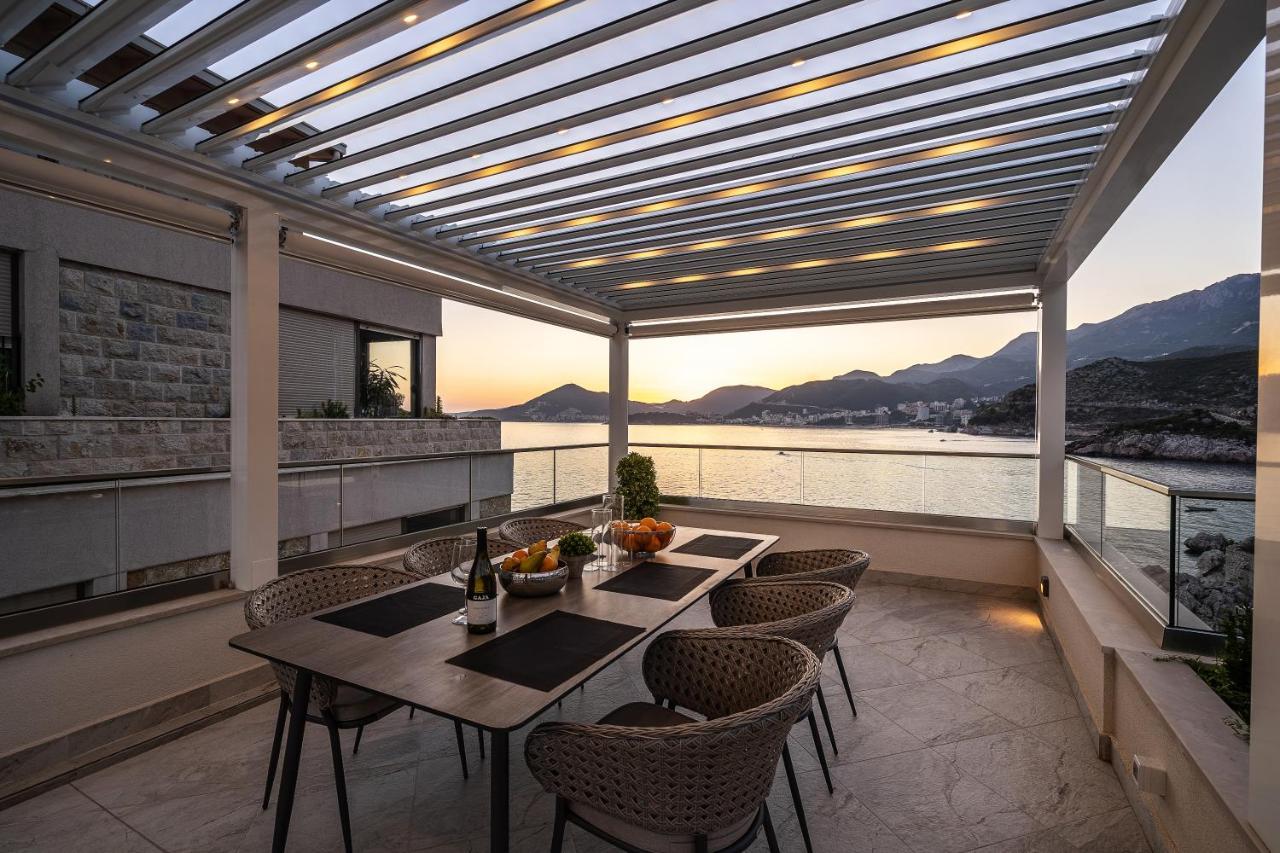 Blanche Cliff Apartments Sveti Stefan Ngoại thất bức ảnh