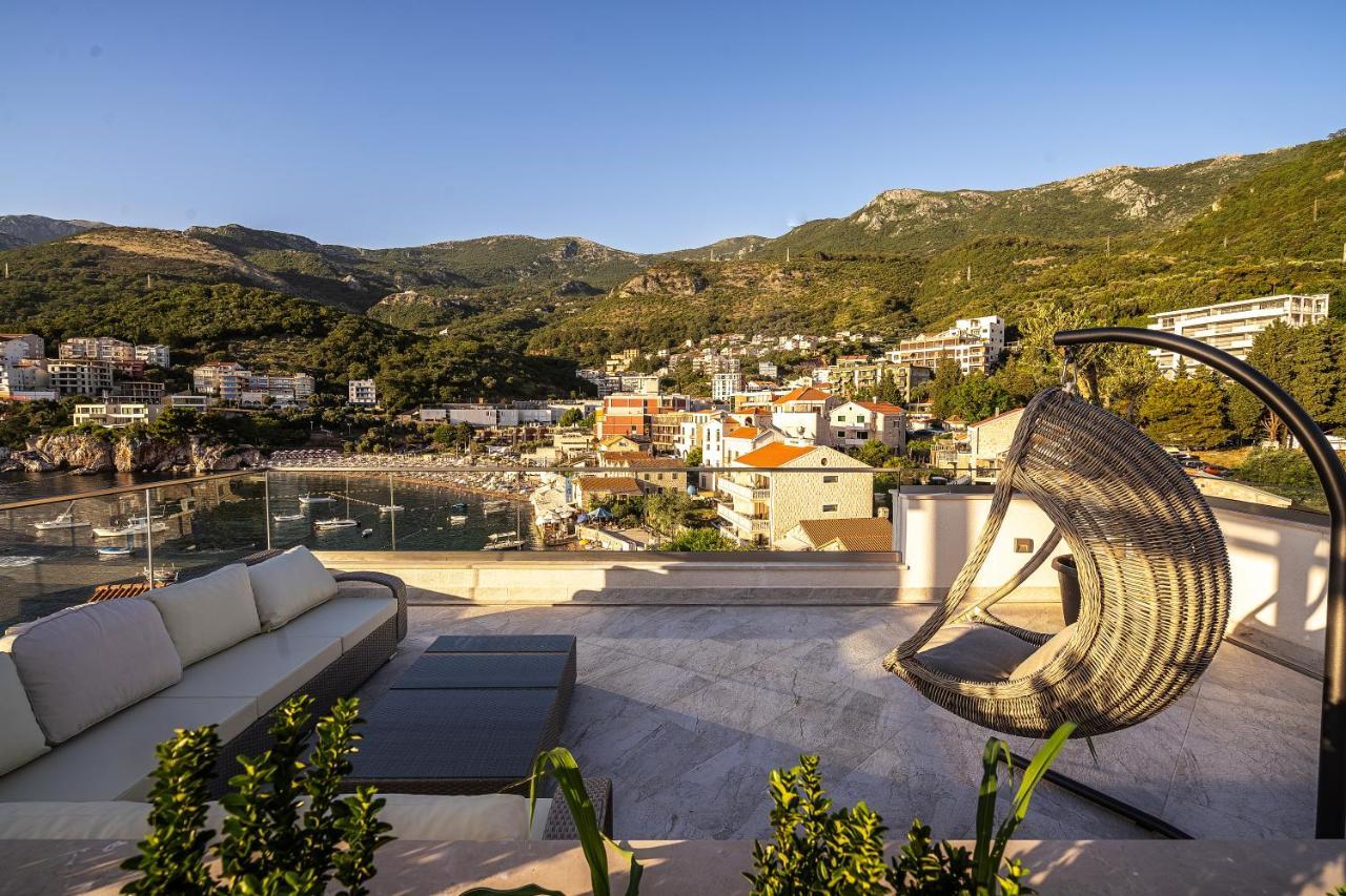 Blanche Cliff Apartments Sveti Stefan Ngoại thất bức ảnh