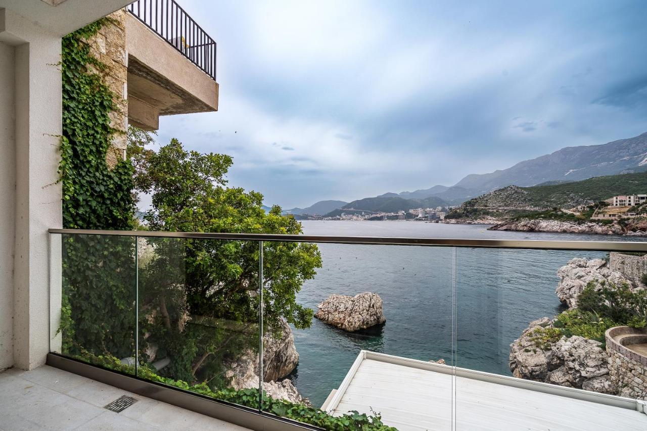 Blanche Cliff Apartments Sveti Stefan Ngoại thất bức ảnh