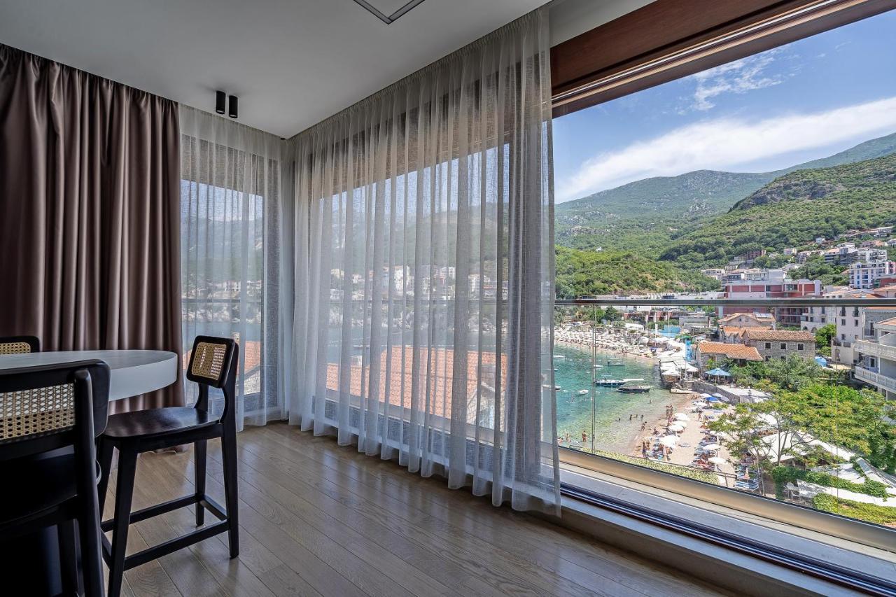 Blanche Cliff Apartments Sveti Stefan Ngoại thất bức ảnh