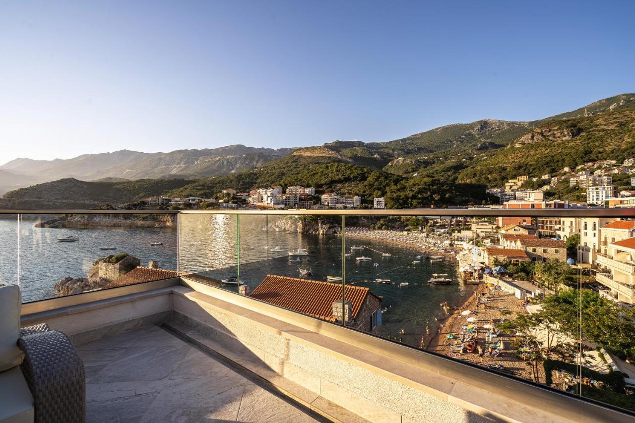 Blanche Cliff Apartments Sveti Stefan Ngoại thất bức ảnh