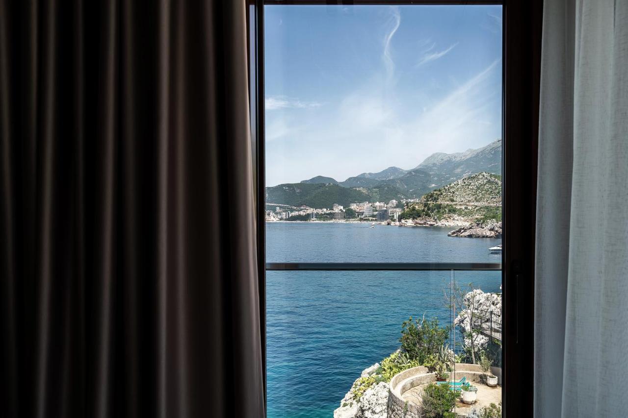 Blanche Cliff Apartments Sveti Stefan Ngoại thất bức ảnh