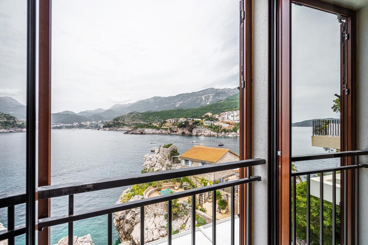 Blanche Cliff Apartments Sveti Stefan Ngoại thất bức ảnh