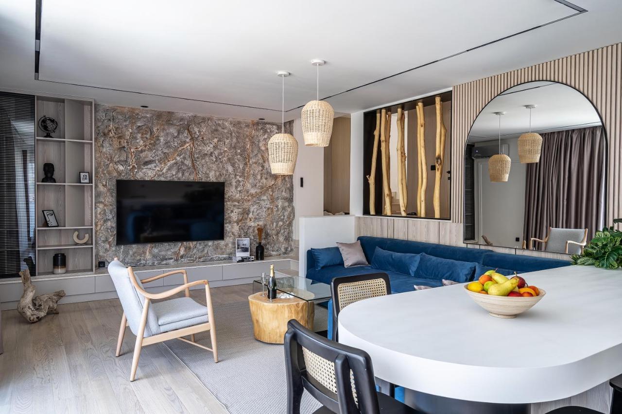 Blanche Cliff Apartments Sveti Stefan Ngoại thất bức ảnh