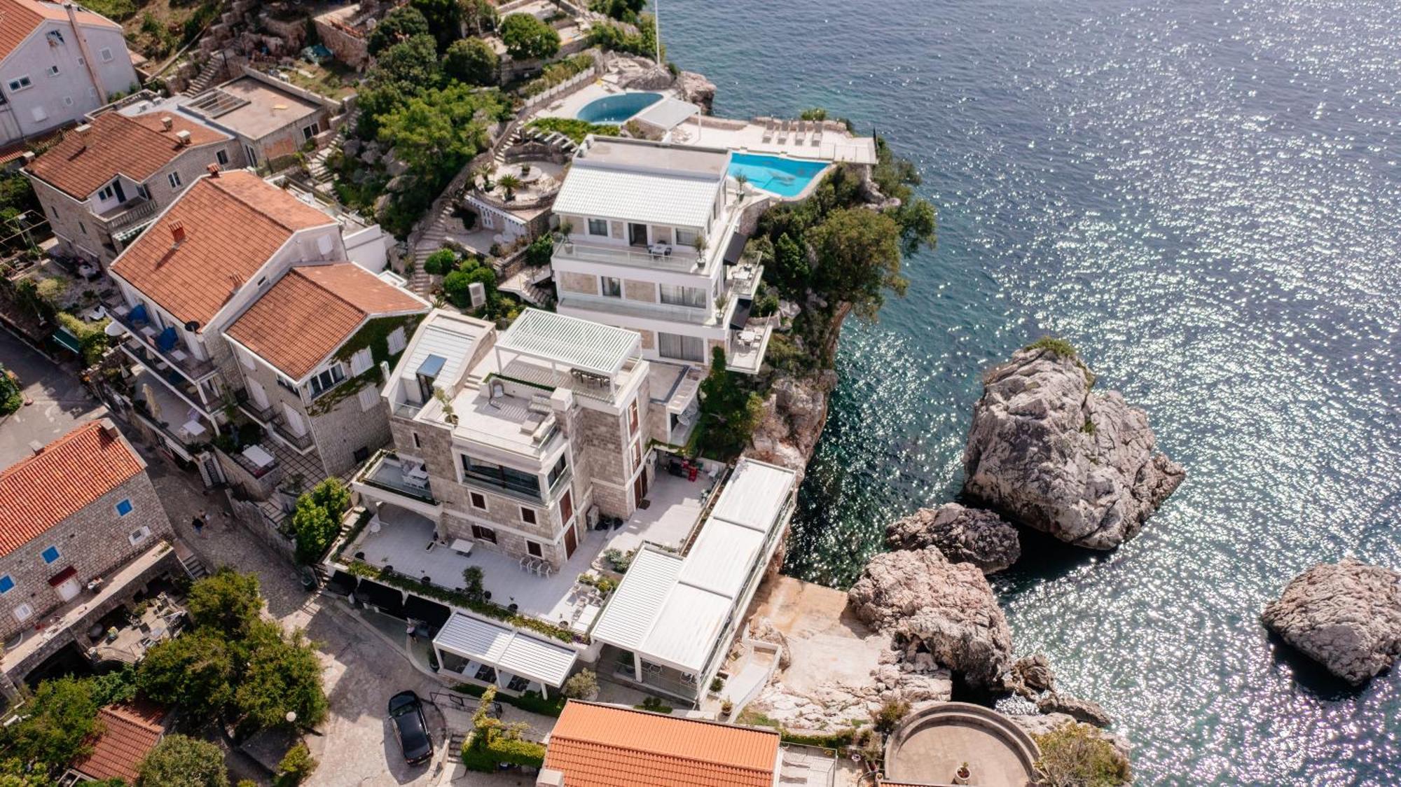 Blanche Cliff Apartments Sveti Stefan Ngoại thất bức ảnh