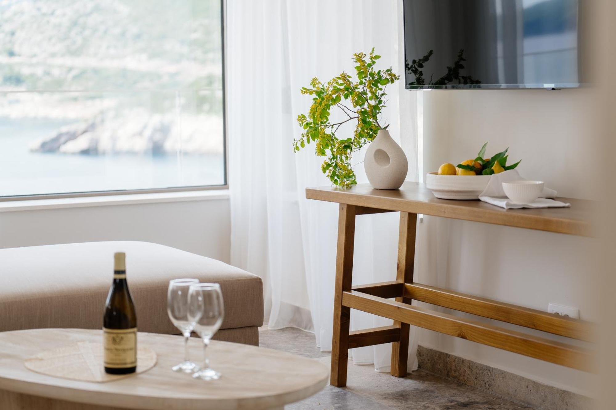 Blanche Cliff Apartments Sveti Stefan Ngoại thất bức ảnh