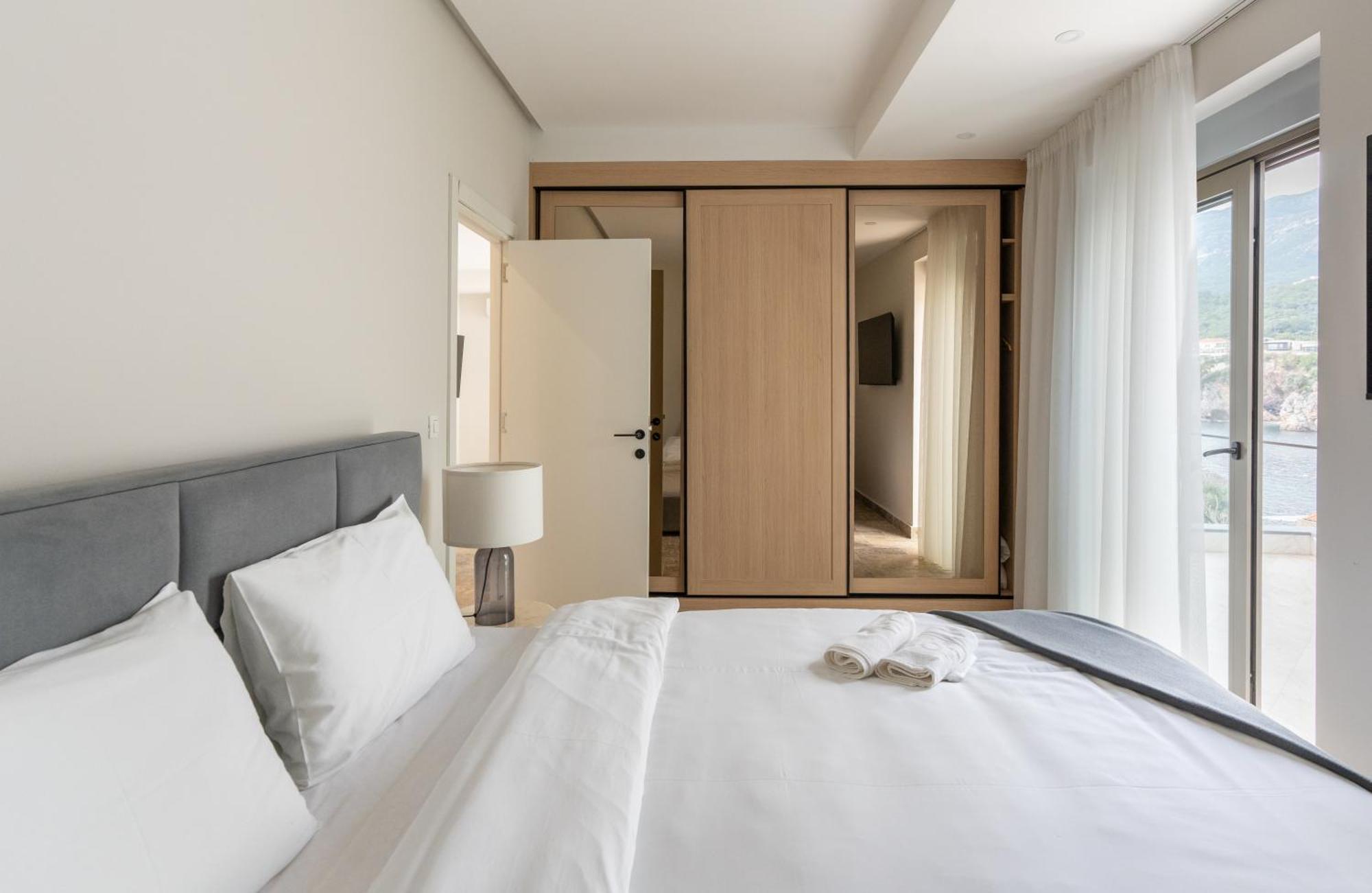 Blanche Cliff Apartments Sveti Stefan Ngoại thất bức ảnh