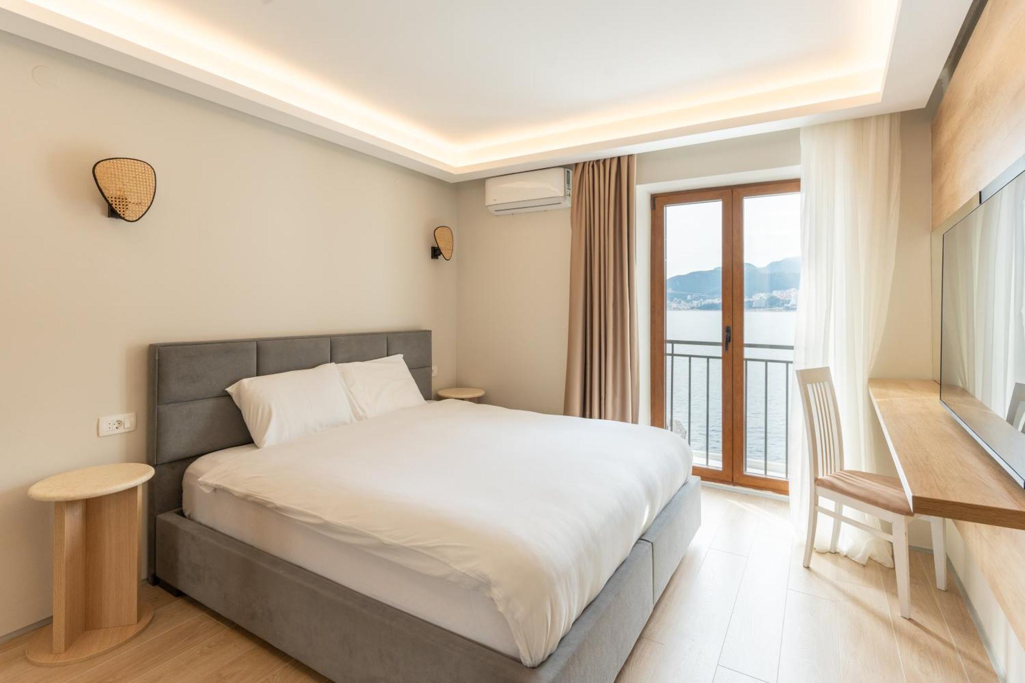Blanche Cliff Apartments Sveti Stefan Ngoại thất bức ảnh