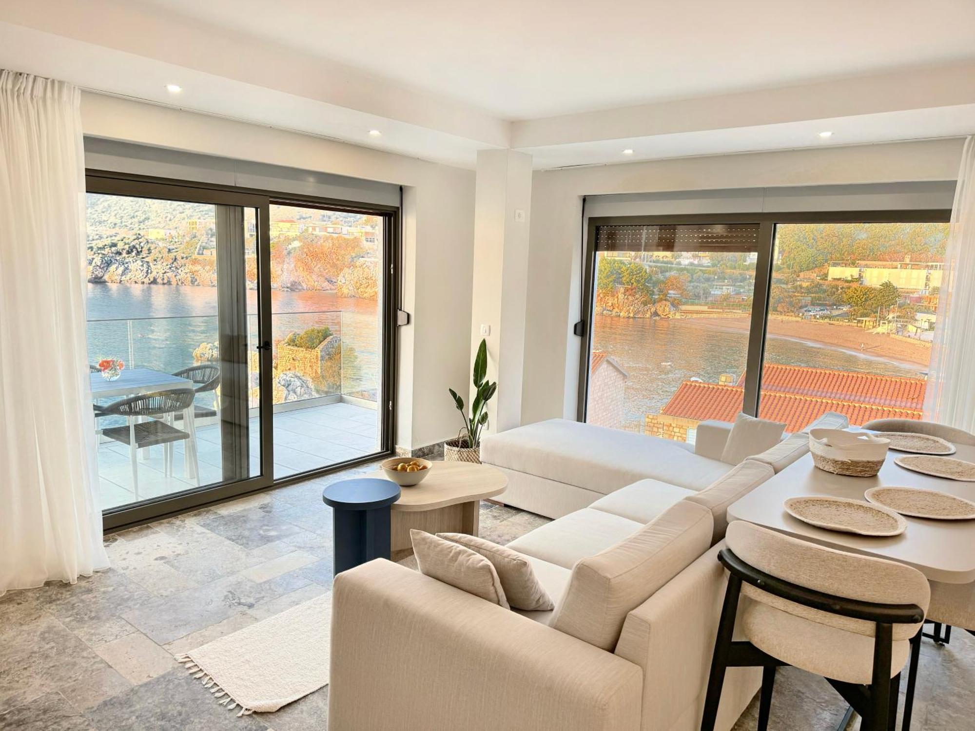 Blanche Cliff Apartments Sveti Stefan Ngoại thất bức ảnh