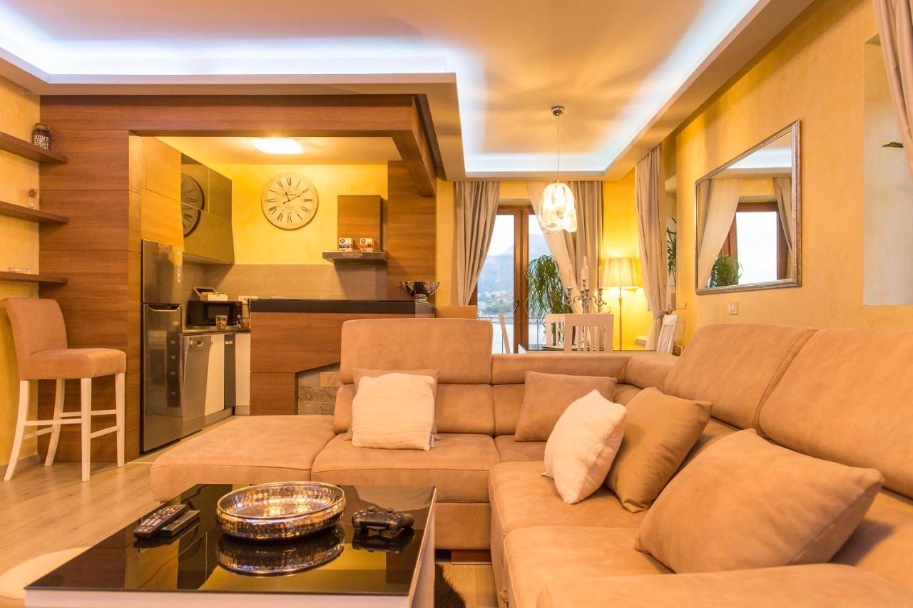 Blanche Cliff Apartments Sveti Stefan Ngoại thất bức ảnh
