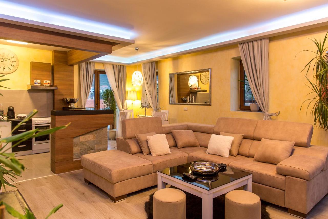 Blanche Cliff Apartments Sveti Stefan Ngoại thất bức ảnh