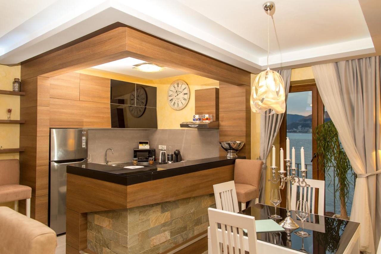 Blanche Cliff Apartments Sveti Stefan Ngoại thất bức ảnh